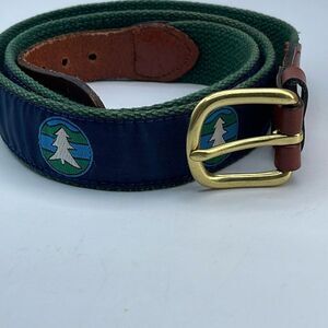 Leather Man LTD belt size 40 hand made in Essex, CT
